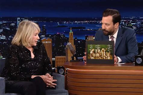 Martha Stewart Shows off the Nativity Scene She Made in Prison