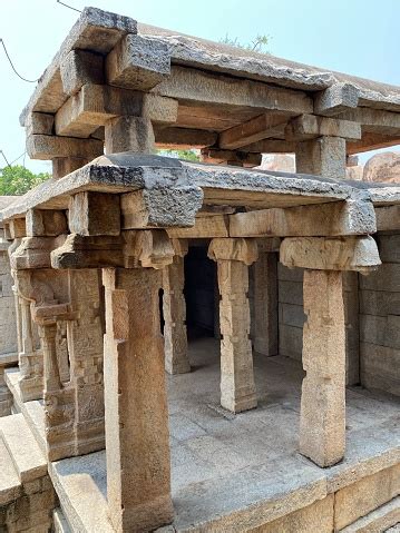 Ancient Architecture At Ruined Temple Oldest Hindu Lord Shiva Temple Stock Photo - Download ...