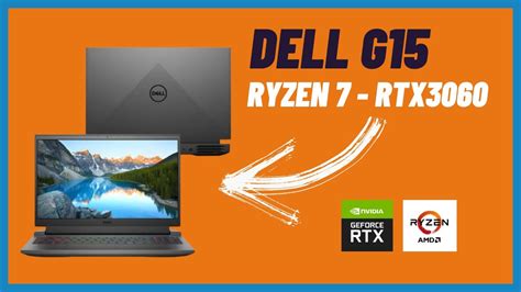 Notebook Gamer G15 Ryzen Edition - Dell - YouTube