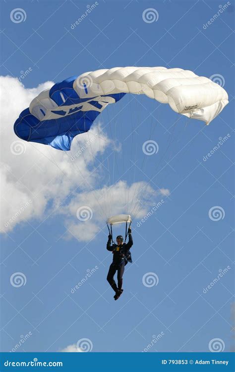 Sky Diver Stock Photos - Image: 793853