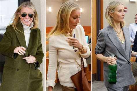 Gwyneth Paltrow's Courtroom Style Is Peak Gwyneth: Elevated Neutrals