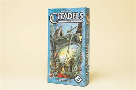 Citadels Board Game | Drop