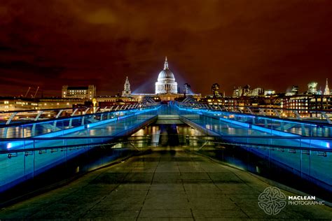 St Paul's Cathedral at Night