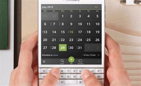 White BlackBerry Passport Launching In November