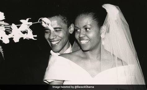 Barack And Michelle Obama Wedding