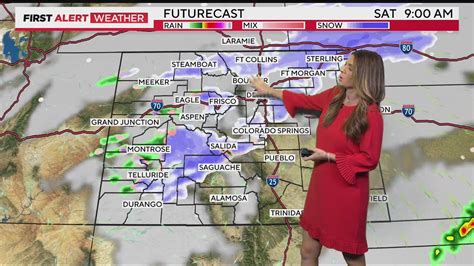 Colorado weather: First Alert Weather Days for Friday and Saturday - YouTube