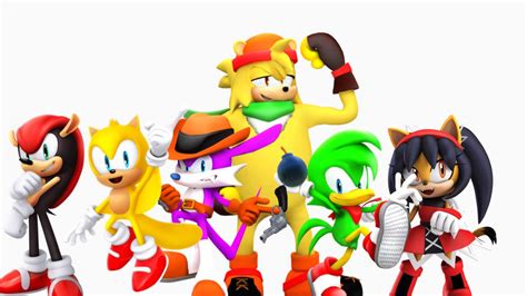 Petition for sega to bring back these characters : SonicTheHedgehog