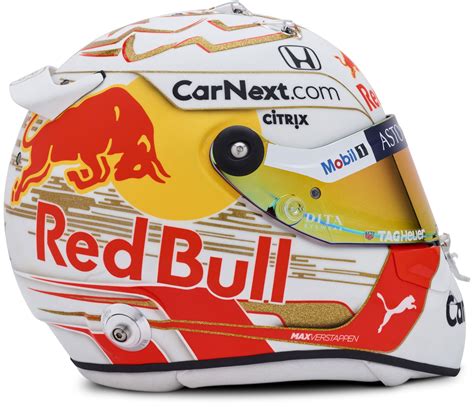 Red Bull Racing F1 Helmet