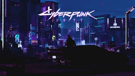 Cyberpunk 2077, Night, City, V, Car, 4K, #30 Wallpaper PC Desktop