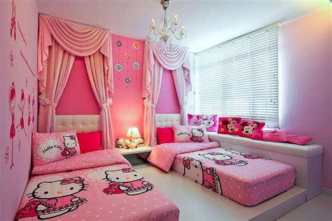 15 Hello Kitty Bedrooms that Delight and Wow!