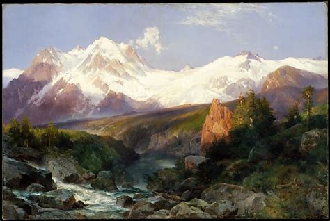 Thomas Moran | The Teton Range | American | The Metropolitan Museum of Art