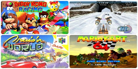 10 melhores jogos de corrida N64, classificados - Play Trucos