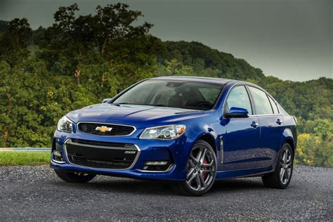 Chevrolet SS (facelift 2016) 6.2 V8 (415 Hp) Automatic