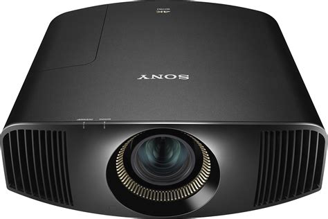 Best Buy: Sony 4K Ultra HD Home Theater Projector Black VPLVW350ES