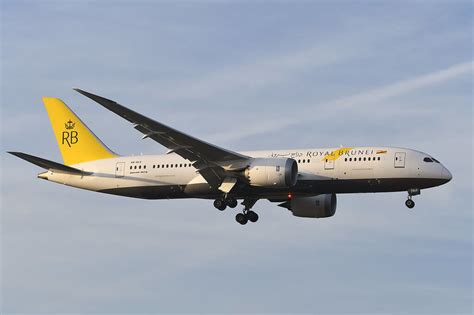 Royal Brunei Fleet Boeing 787-8 Dreamliner Details and Pictures