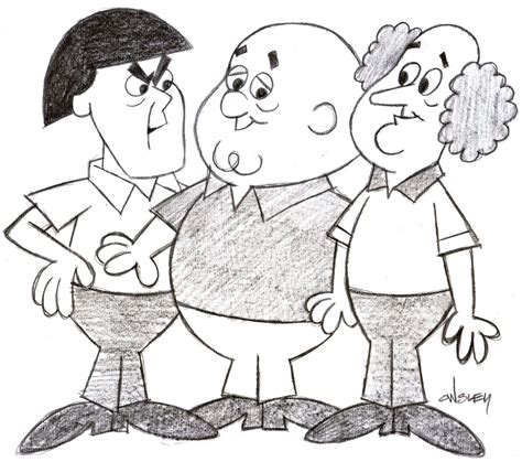 Three Stooges Clipart: Free Downloadable Images