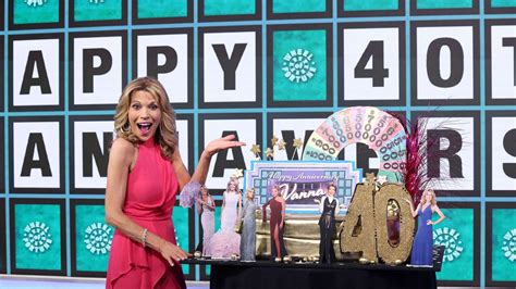 Vanna White celebrates 40 years on 'Wheel of Fortune' - ABC News