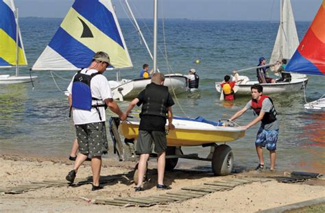 Sea Scouts – Fun and Learning on the Water - ALL AT SEA