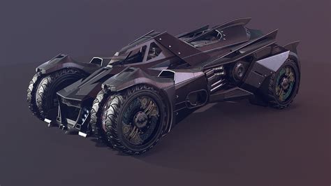 Wallpaper : Batmobile, Batman Arkham City 1920x1080 - elcomandante81 ...