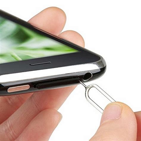 For iPhone Sim Card Tray Open Eject ejector Pin Key For iPhone 6S 7 Plus huawei mate 9 samsung ...