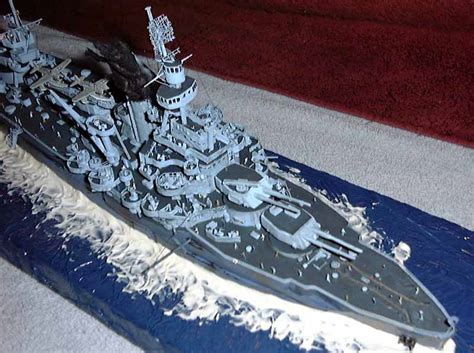 1/350 USS Arkansas BB33 1944 Complete Resin & PE Brass Model Kit Models ...