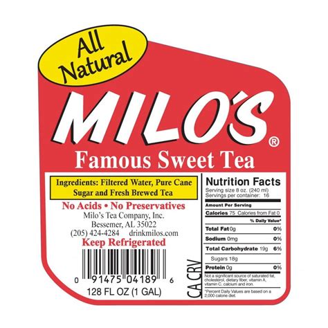 Albums 100+ Pictures Milo's Tea Company, Inc. Photos Sharp