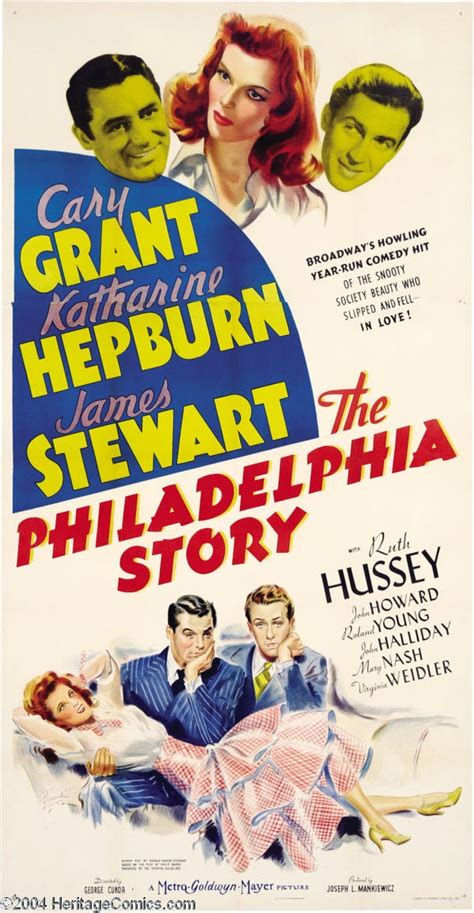 Black and White: Cinema and Chocolate: The Philadelphia Story (1940)