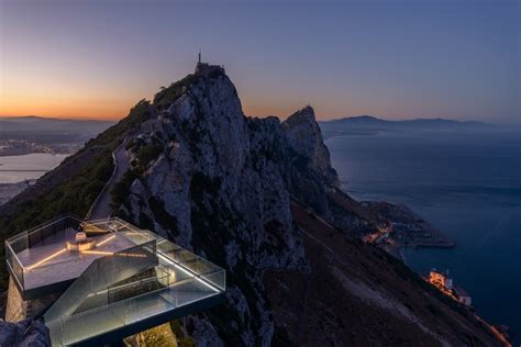 Gibraltar's new Skywalk rewards the fearless with stunning views