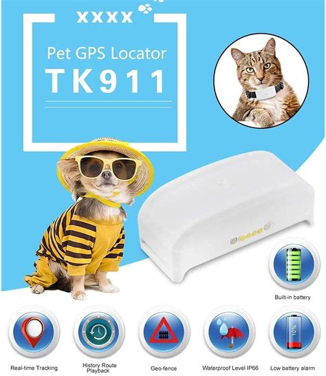 Buy Pet Finder Waterproof Activity Monitor Tracking Device | Peppycats