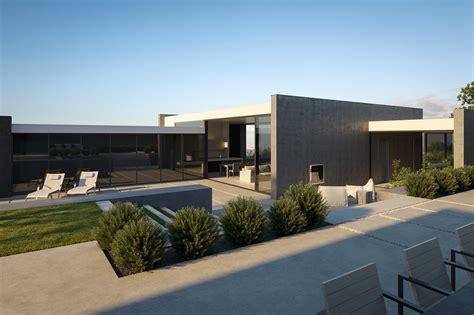 House near the San Bernardino (by reference) on Behance