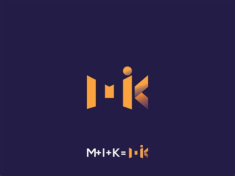 Mik Logo designs, themes, templates and downloadable graphic elements on Dribbble