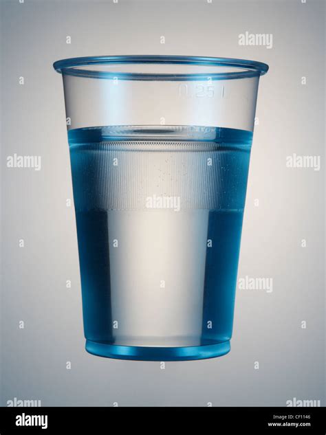 A plastic cup of water Stock Photo: 43663430 - Alamy