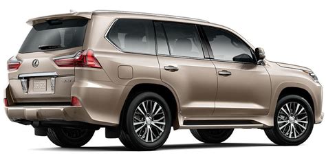 Lexus LX450d Diesel Specs & Price in India