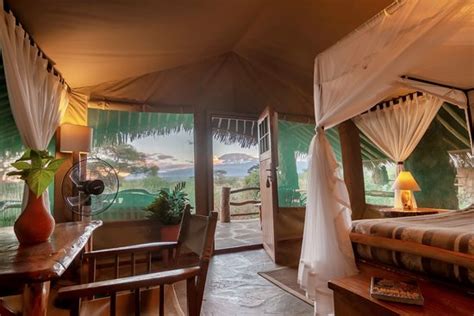 Great place to stay while visiting Amboseli National Park - Review of Kibo Safari Camp, Amboseli ...