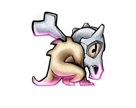 Cubone by Befoxl on DeviantArt