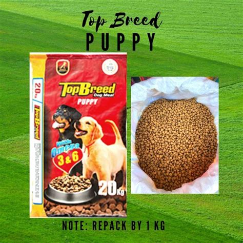 Top Breed Dog Food (PUPPY) | Lazada PH