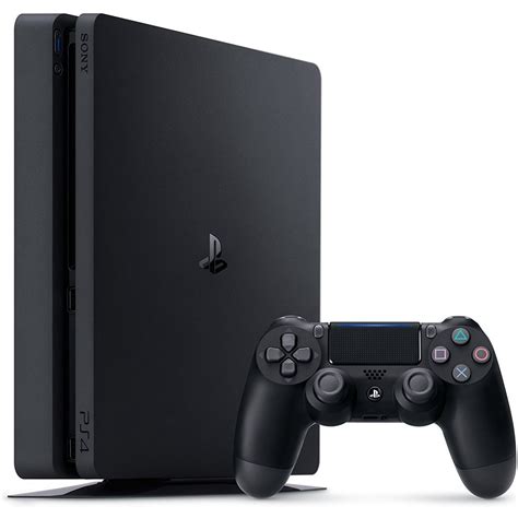 Sony PlayStation 4 Slim 1TB Gaming Console, Black, CUH-2115B - Walmart.com