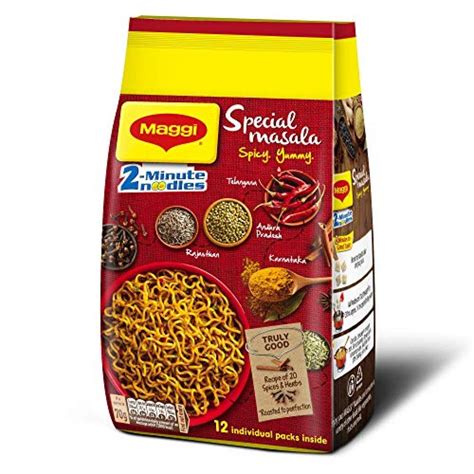 Trendy Food - Maggi 2-Minute Special Masala Instant Noodles