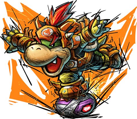 File:MSBL Bowser Jr artwork.png - Super Mario Wiki, the Mario encyclopedia