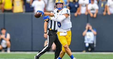 Quarterback Kenny Pickett Becomes All-Time Leading Passer In Pitt ...