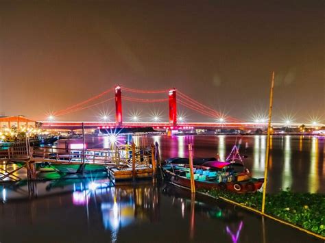 JEMBATAN AMPERA: Ikon Wisata & Kuliner Palembang - September 2024