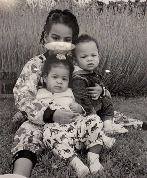 Welcome To Ladun Liadi's Blog: Beautiful Portrait Photo Of Beyonce's Kids