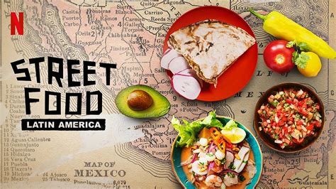 STREET FOOD LATIN AMERICA - POSTER 4 - MOT CREATIVE