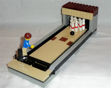 make lego bowling alley - Google Search | Lego sports, Lego furniture, Lego design