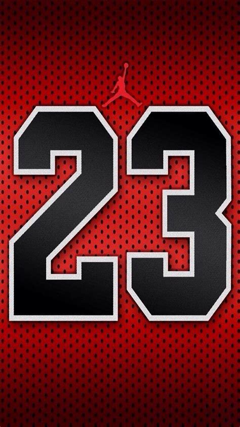 Michael Jordan Number 23 Logo - LogoDix