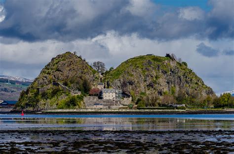 Dumbarton rock and castle - Scotland | Scotland castles, Scotland, Travel around