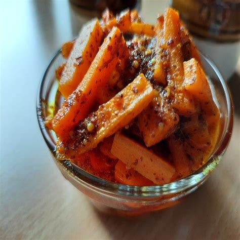 Carrot Pickle Recipe | Instant Carrot Pickle Recipe | Carrot Pickle – Indian Recipes Treasure