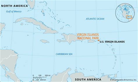 Virgin Islands National Park | Map, Location, & History | Britannica