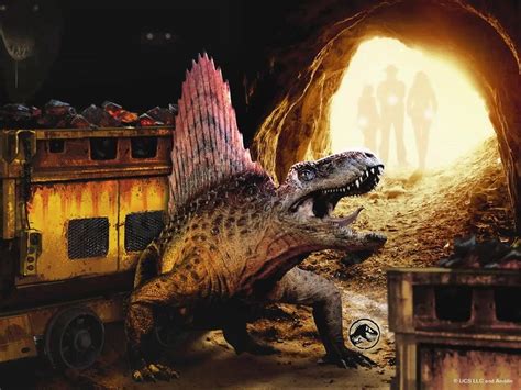 Jurassic world dimetrodon | Jurassic Park | Know Your Meme