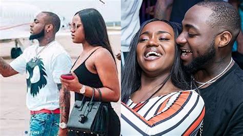 DAVIDO AND CHIOMA FINALLY COME TOGETHER - YouTube